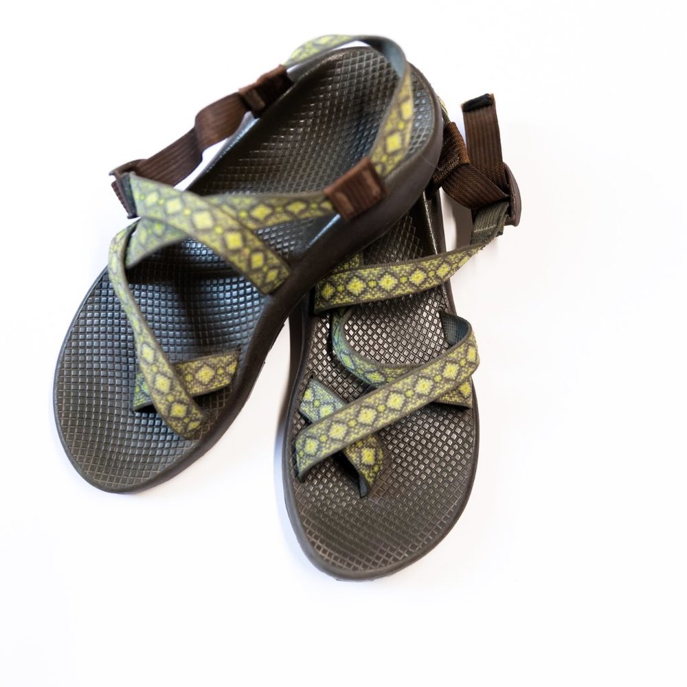 Chacos Z Classic with Green Webbing W10 - Picture 3 of 3
